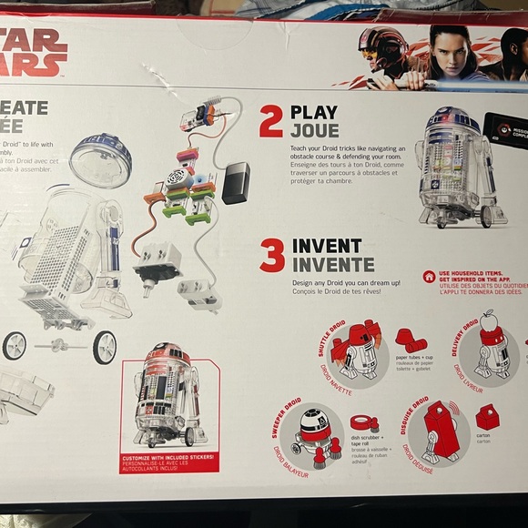 littleBits Star Wars Droid Inventor Kit 810876022668| eBay - Star Wars droid inventor kit